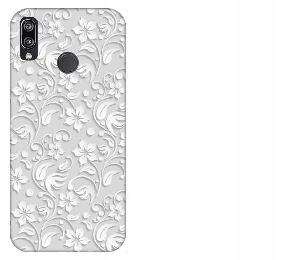 

Etui pokrowiec Huawei P20 Lite Floral kwiaty lisci
