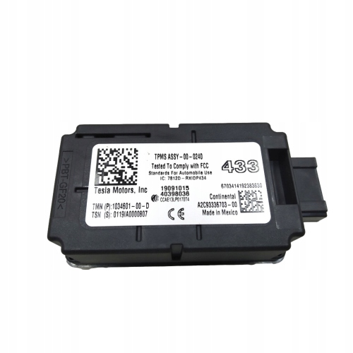 1034601-00-D - МОДУЛЬ ДРАЙВЕРА ПРИЙМАЧА TPMS TESLA MODEL S X
