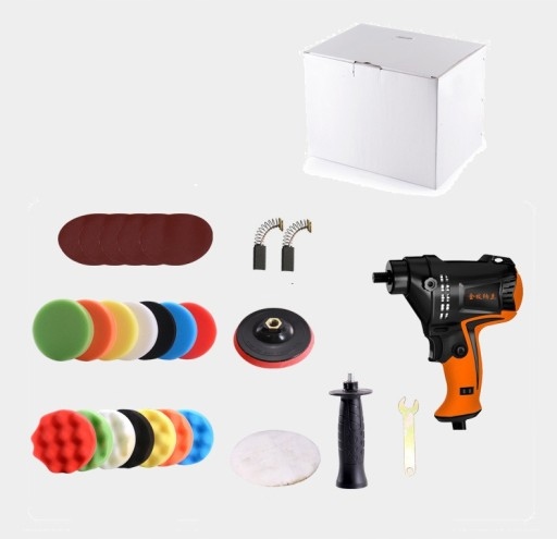 POLERKA SAMOCHODOWA COMPACT 14xGĄBK Kod producenta rwrw77