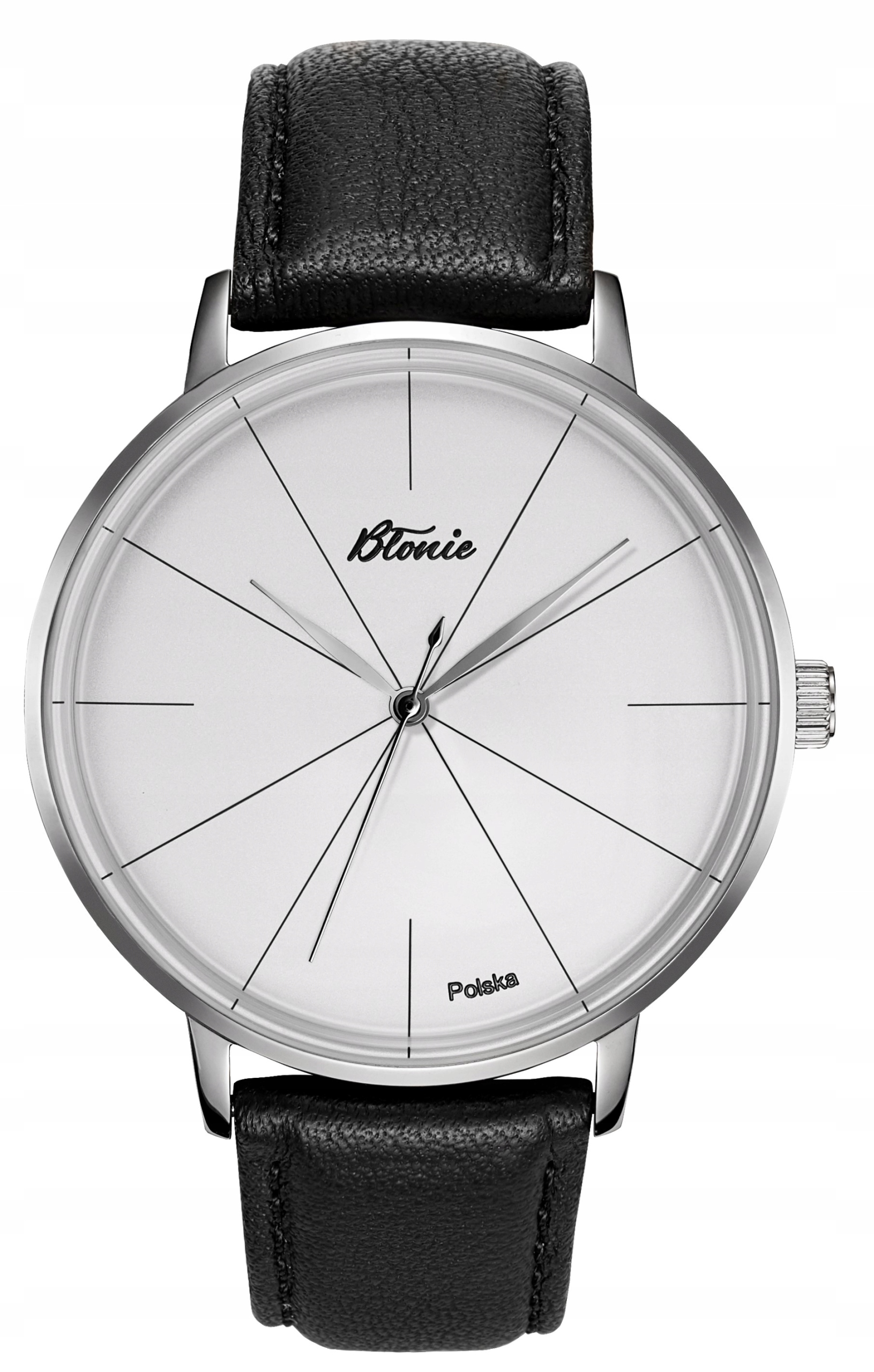 Nové Originální Pánské hodinky Błonie Zodiak Zebra klasické balení gravírování