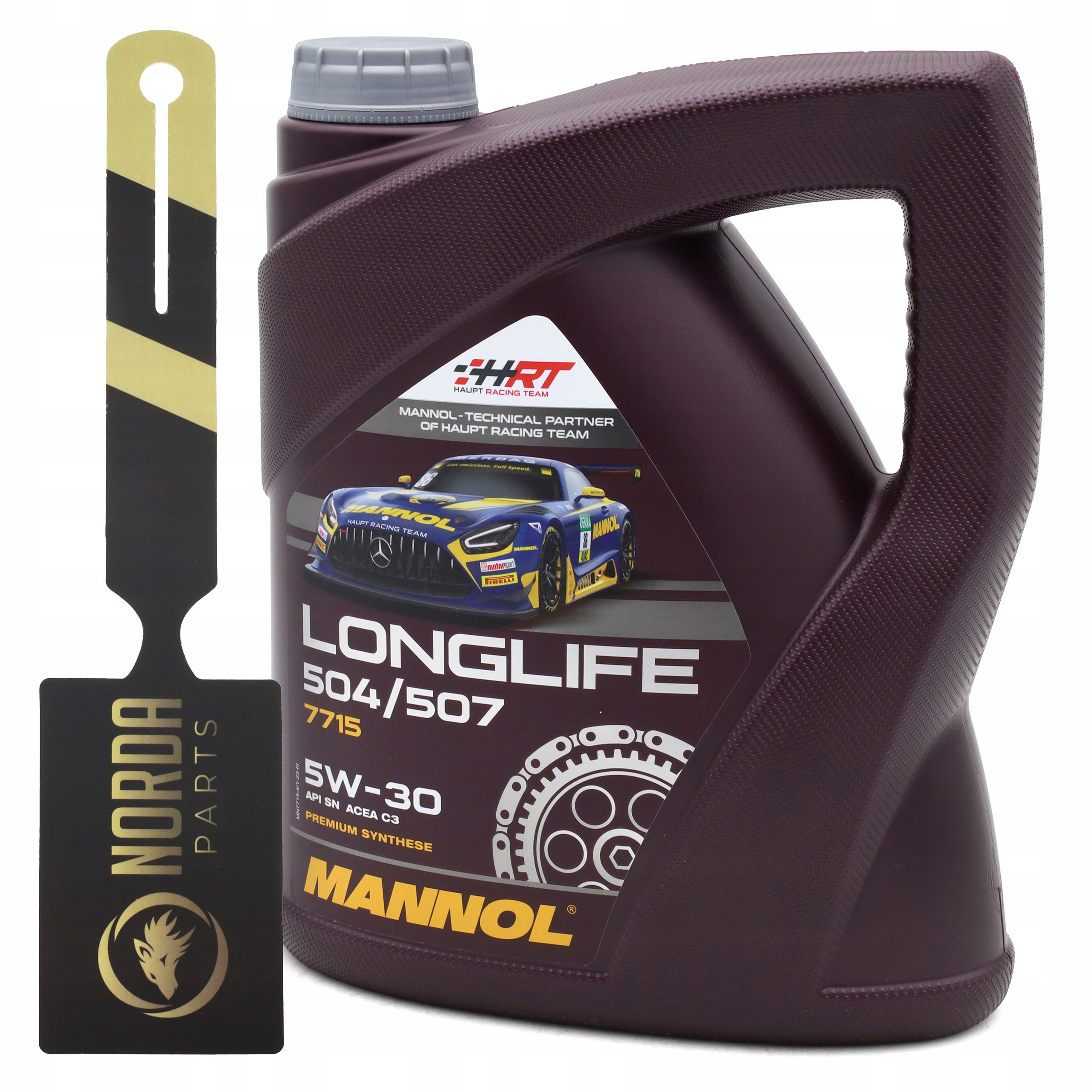 Olej Mannol 7715 Oem Longlife 5v30 4L 504.00 507.00 Vw