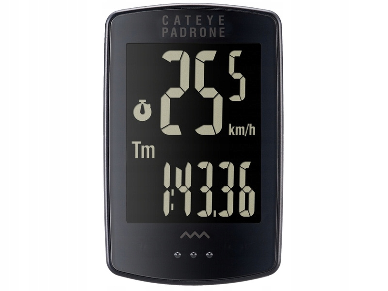 Licznik rowerowy Cateye Padrone Stealth Edition CC-PA100W