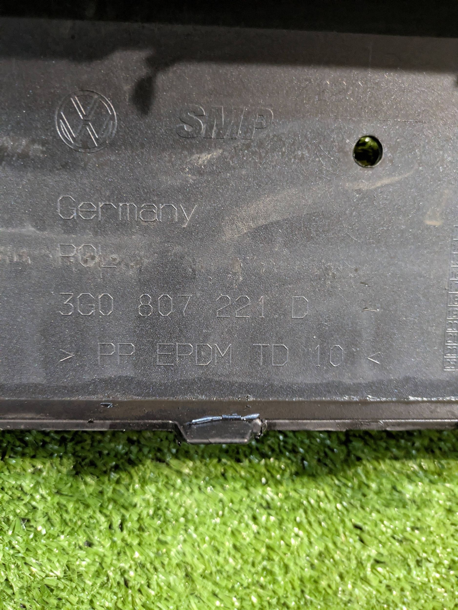 front bumper front VW PASSAT B8 R-LINE 15- NR.Z9220