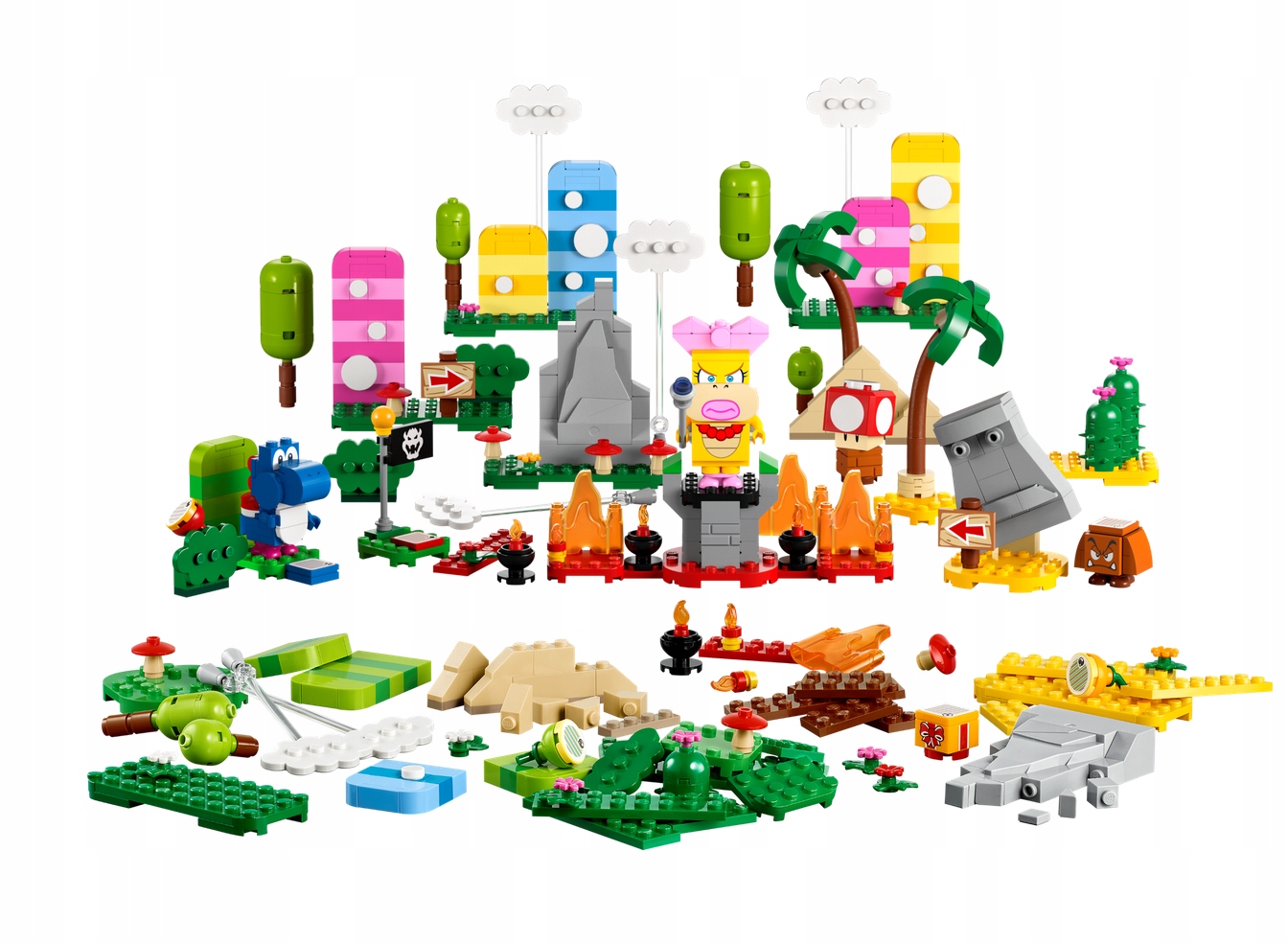 LEGO 71418 SUPER MARIO KREATYWNA SKRZYNECZKA Marka LEGO