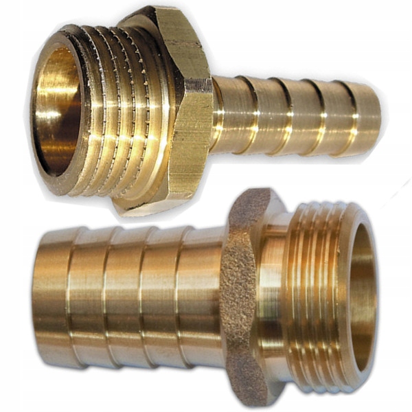 

Nypel Geka Imitate 3/4 25mm Gz Mosiądz Bradas
