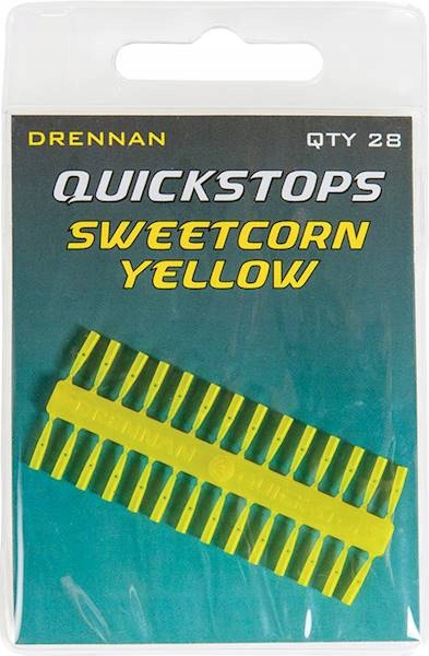 Drennan Stoper Do Przynęt Pushstops Sweetcorn Żółt