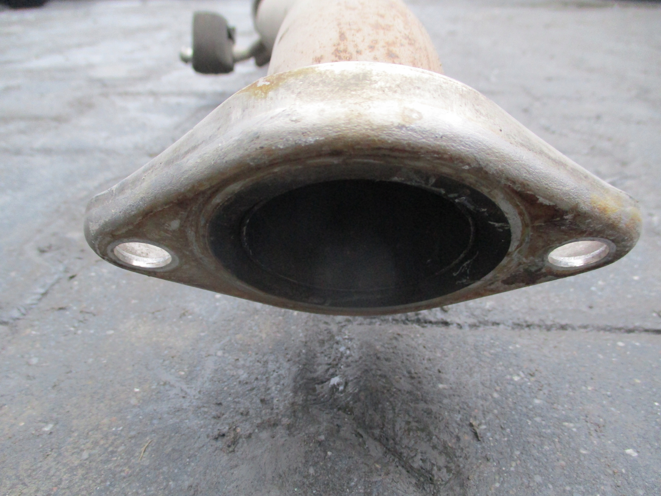 muffler, exhaust KIA SPORTAGE V NXC10