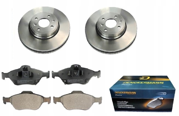 Kotouče Kostky Toyota Yaris II Přední Sada Francie