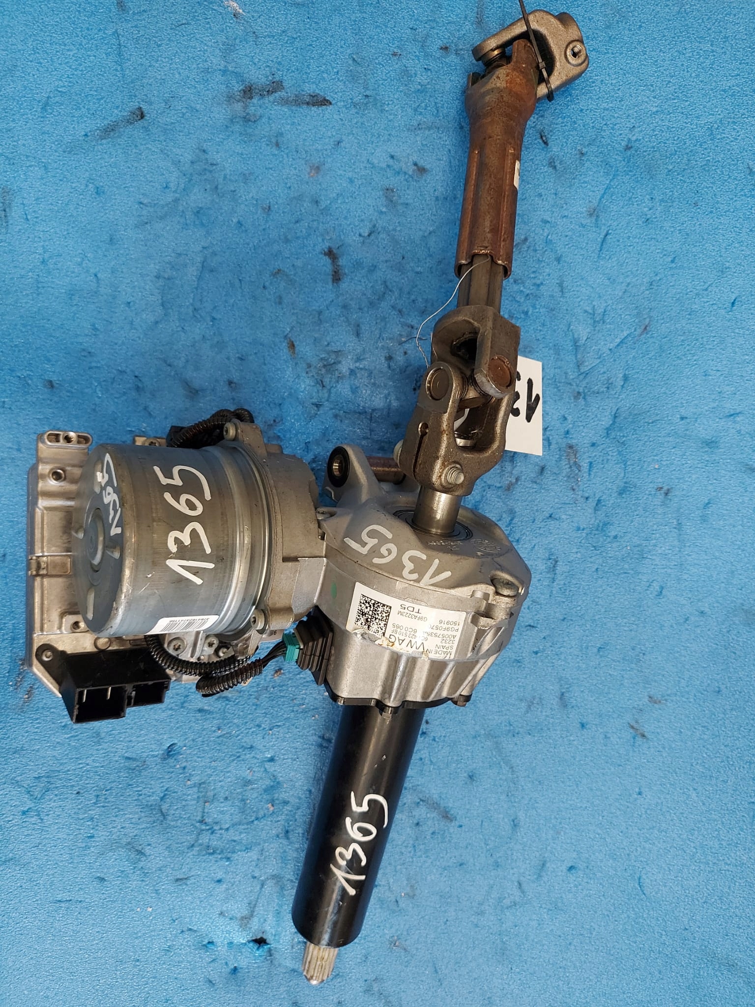 VW POLO V 6C power steering 6C1423510BF