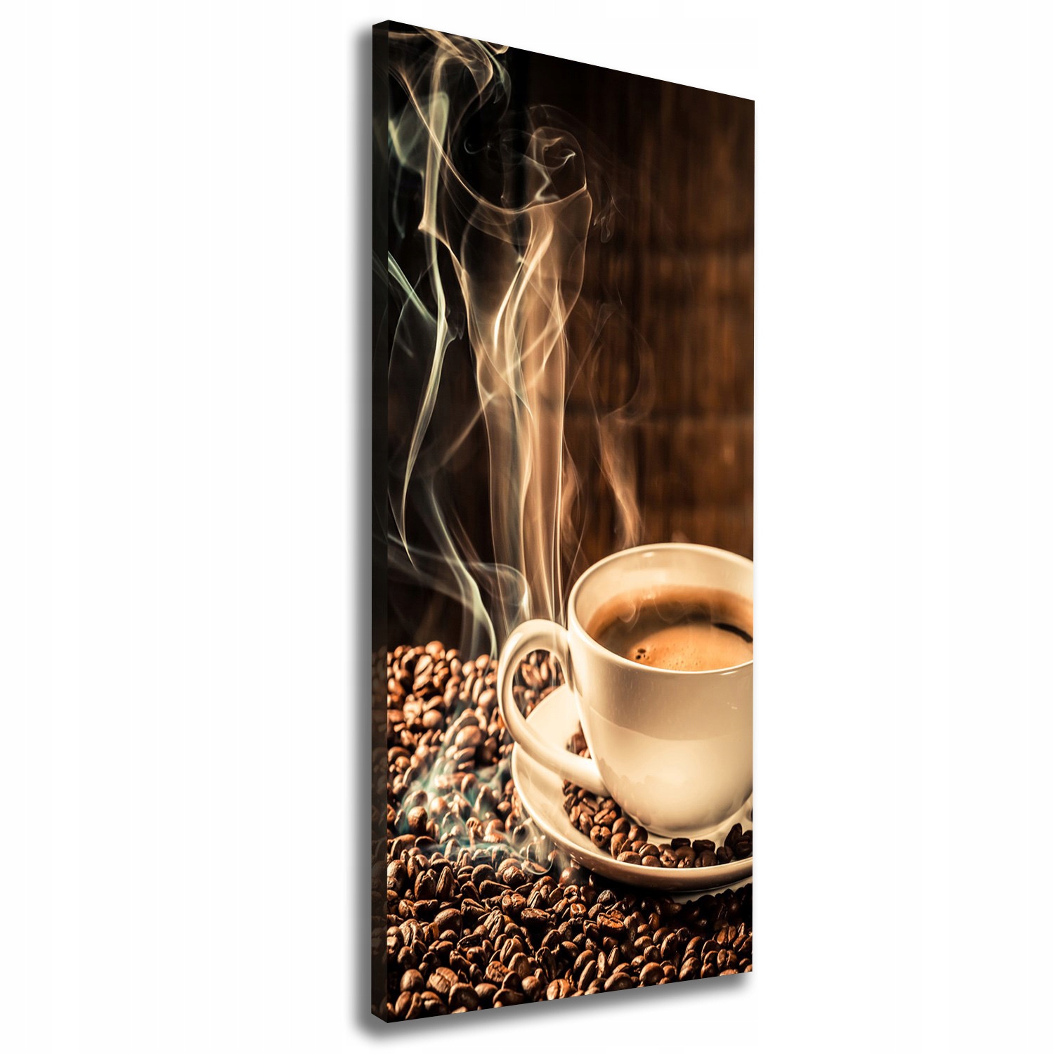 

Foto obraz na płótnie Aromatyczna kawa 50x125 cm