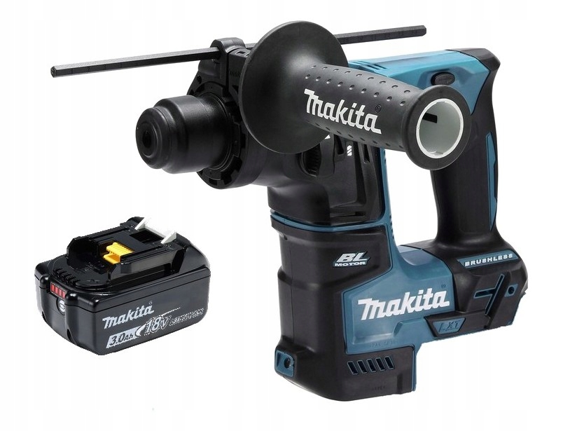 Makita Aku Młotowiertarka Lxt 18V Sds Plus 1,2 J 1x3Ah BL1830 DHR171Z