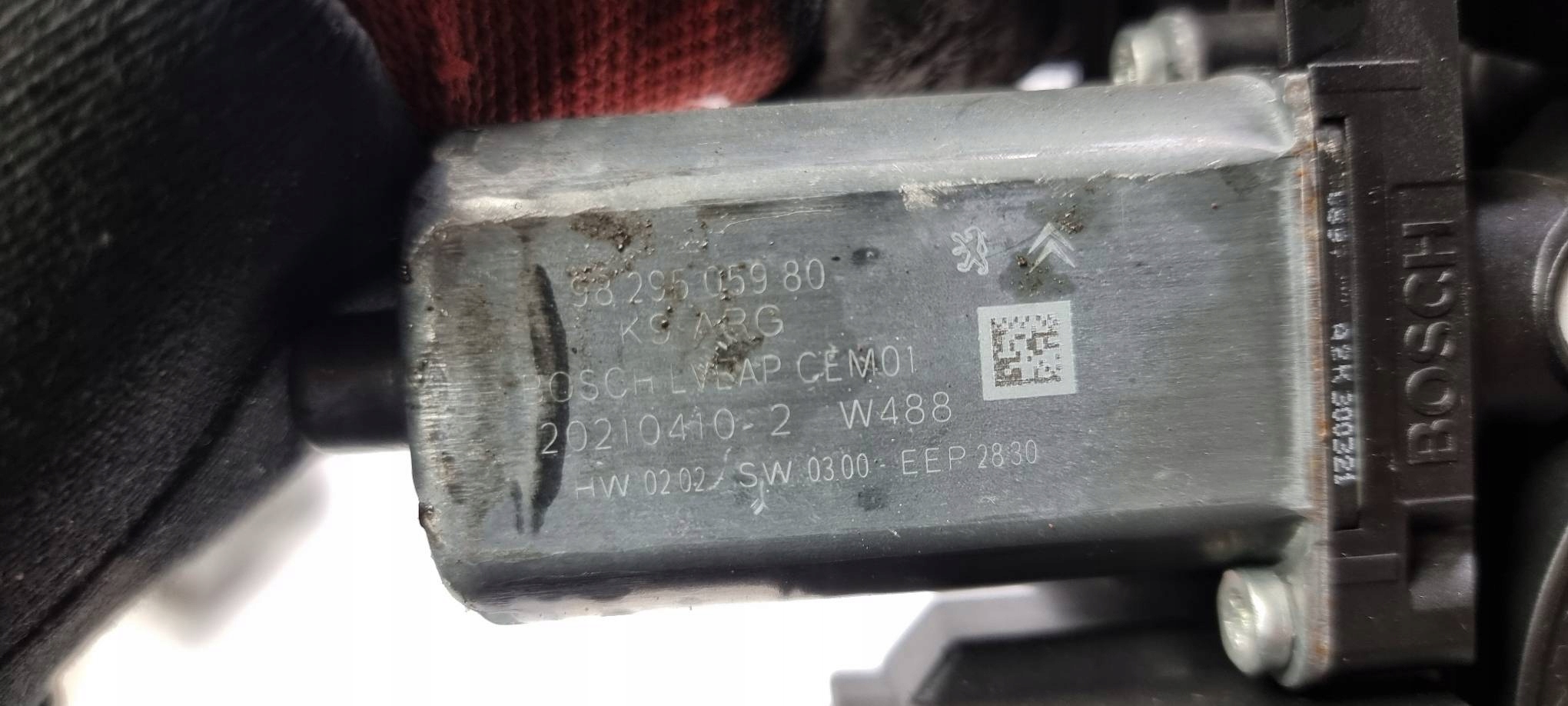 window regulator LT 9829505980 CITROEN BERLINGO III