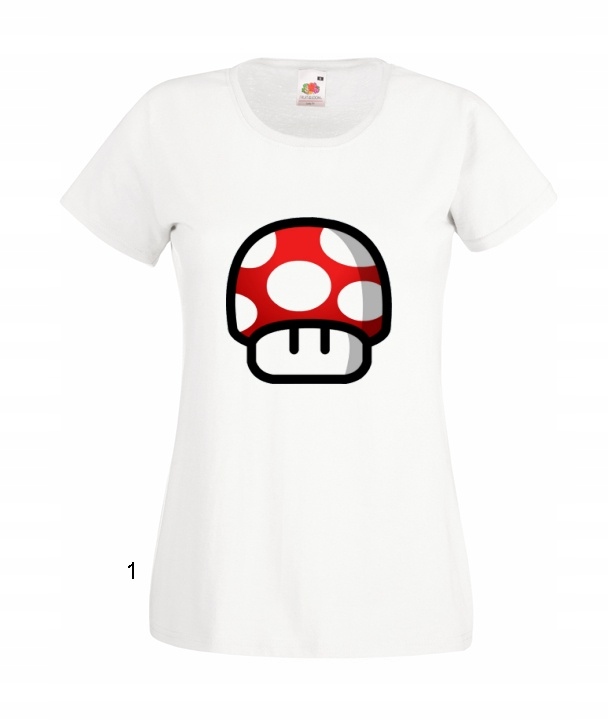

Koszulki Wzory Super Mario Bros Nintendo Muchomor