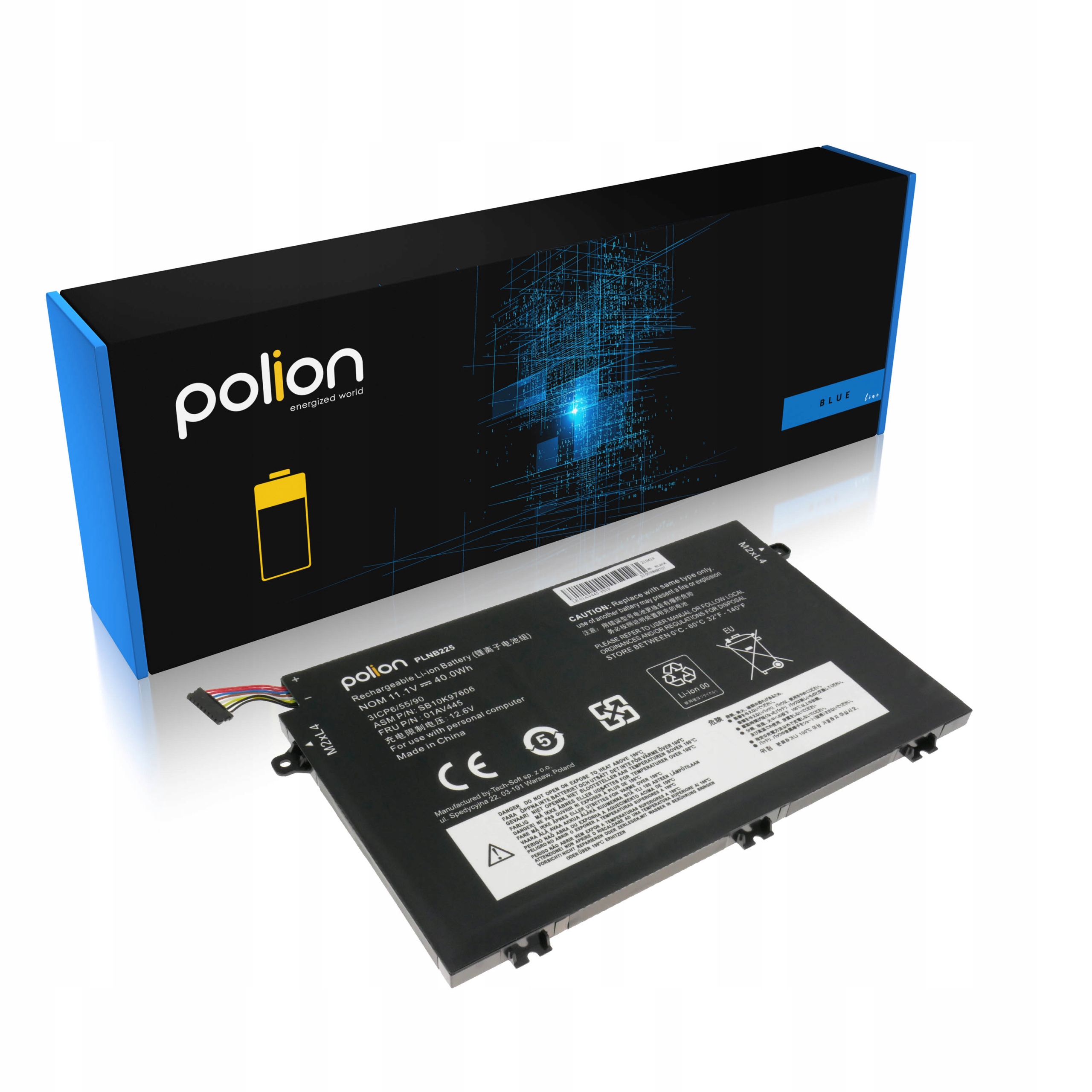 Baterie pro Lenovo E480 E485 E490 E580 E585 E590 R480 R490 R580