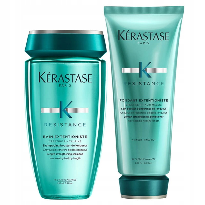 Kerastase Resistance Extentioniste szampon odżywka do włosów osłabionych