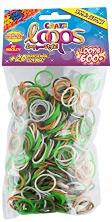 

Loops gumki do robienia bransoletek