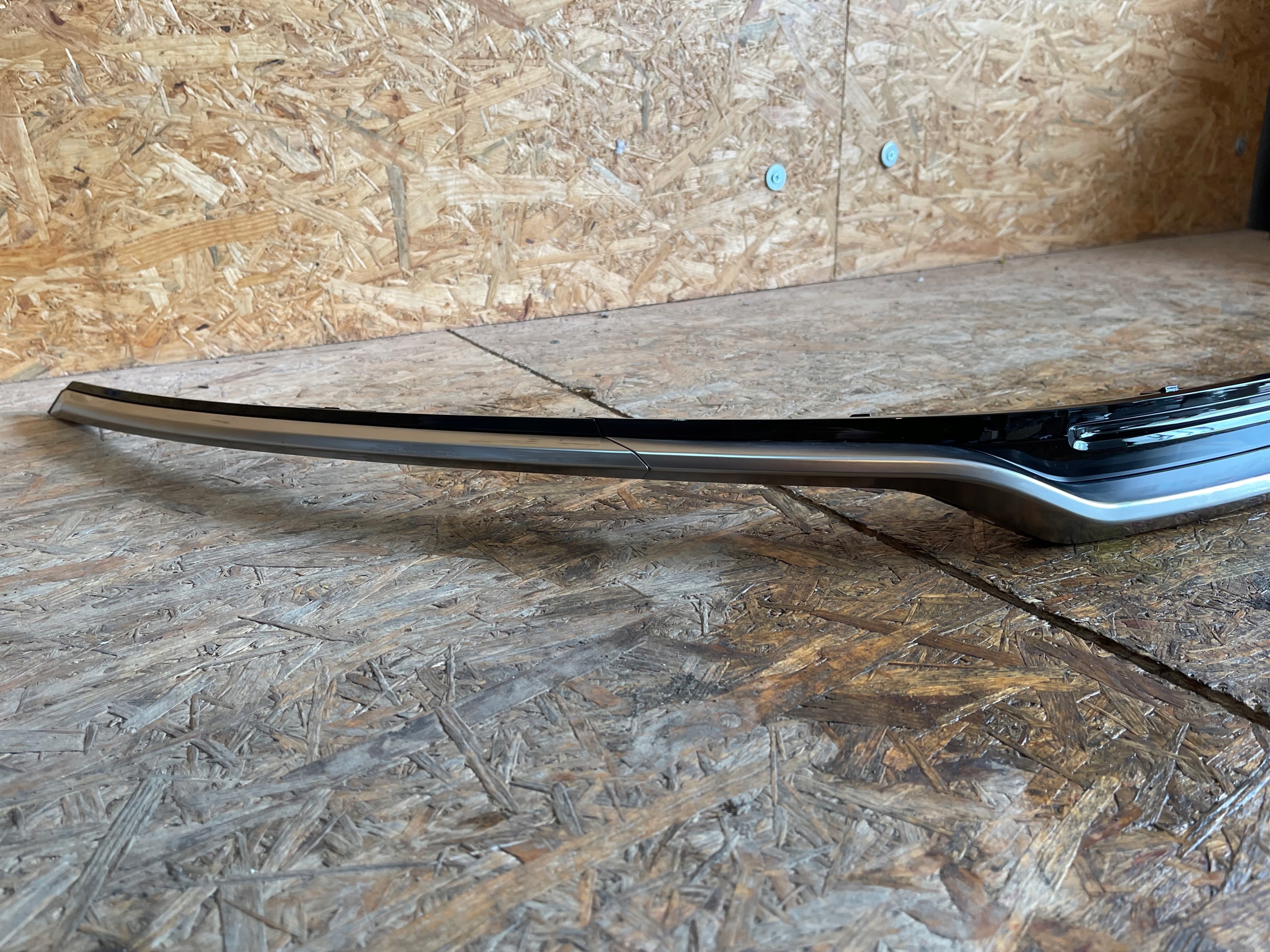 KIA NIRO II 2022 GRILL ATRAPA KRATKA CHROM ZDERZAK 865B5-AT100 Producent części Kia OE