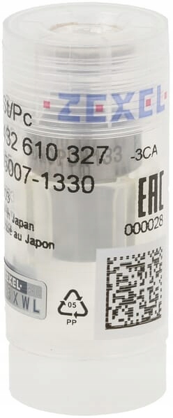 Końcówka wtryskiwacza 1603253610