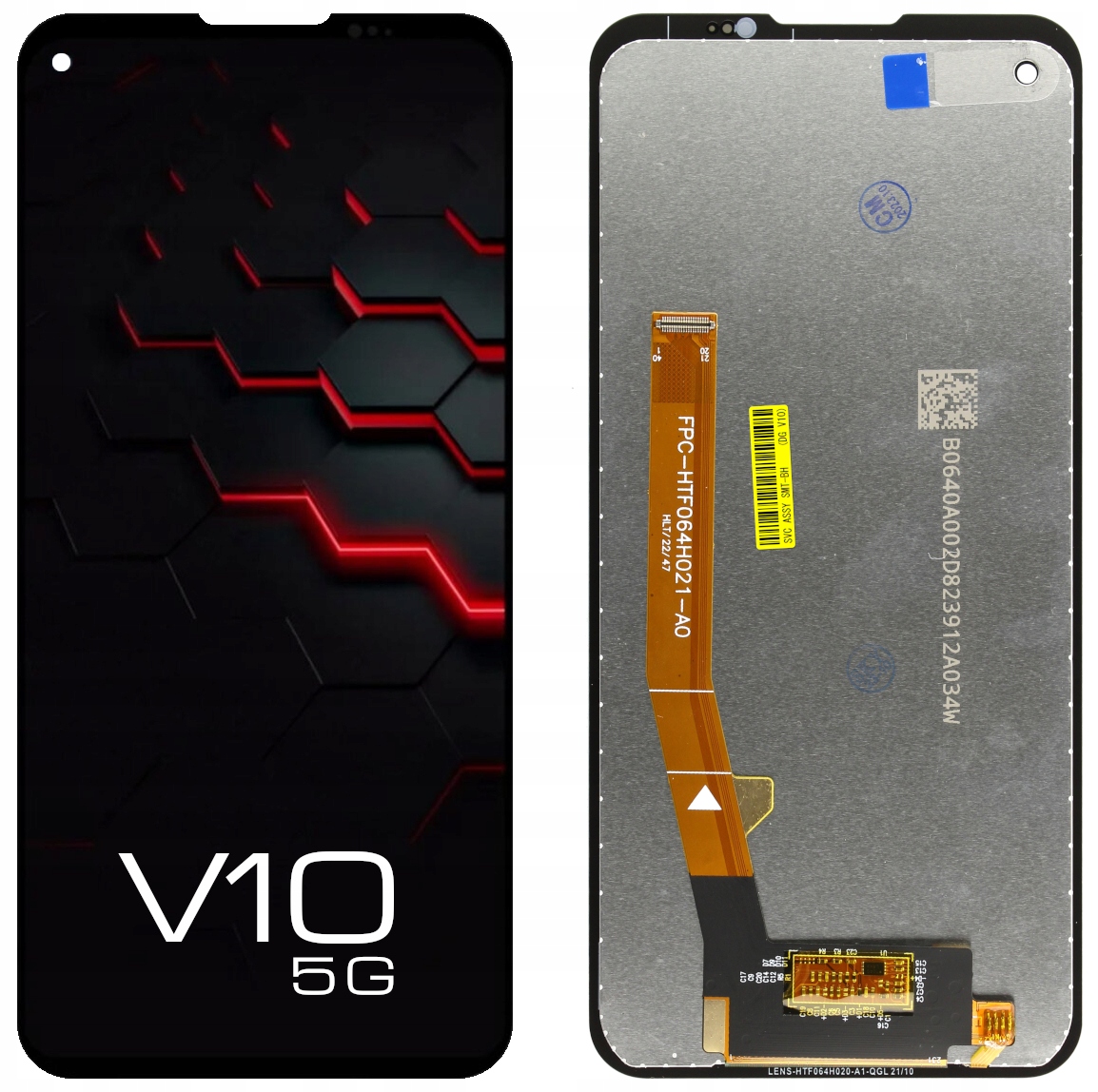 LCD Dotykový Displej pro DooGee V10 5G