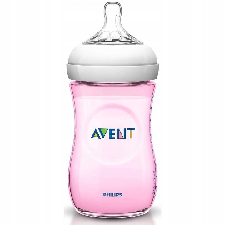 PHILIPS AVENT Natural butelka 260 ml smoczek 1m+