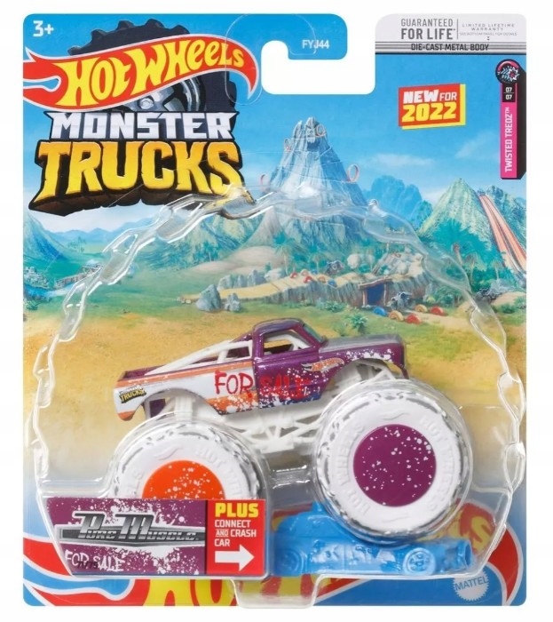 

Hot Wheels Monster Truck Pure Muscle HCP76