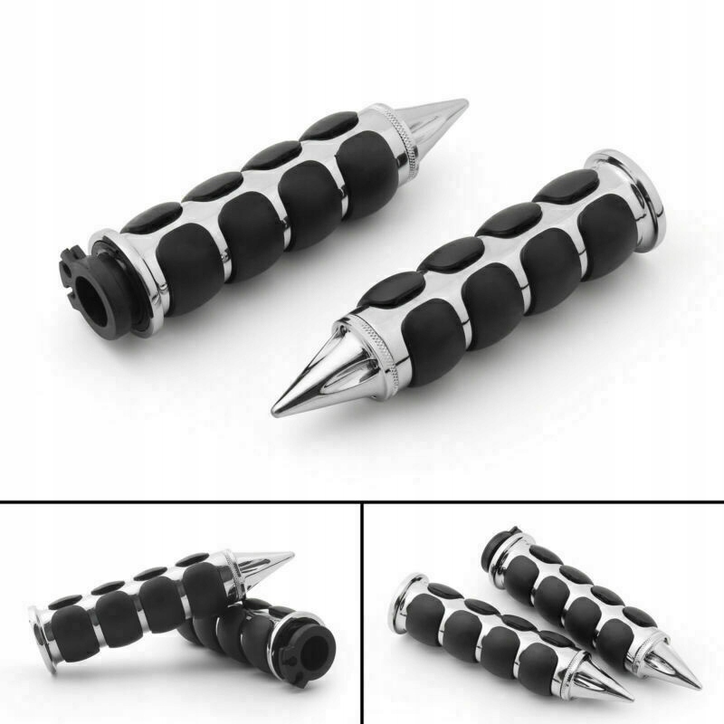 Хромированные переключатели 22 мм CHOPER CUSTOM HONDA KAWASAKI