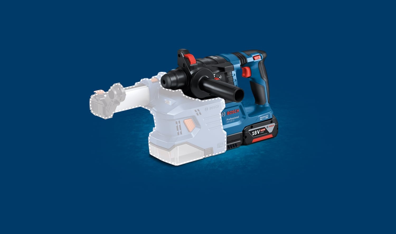 Młotowiertarka Bosch Sds Plus Gbh 18V-22 L-Boxx