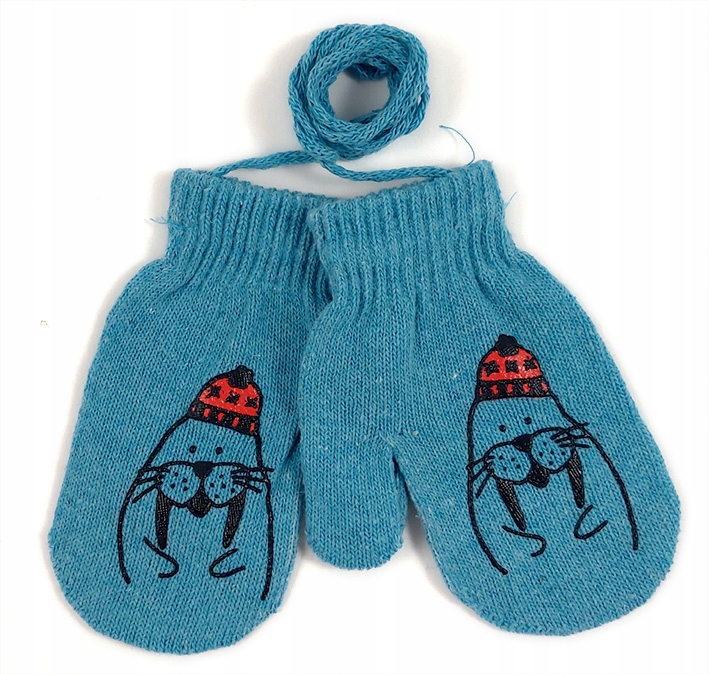 

Rękawiczki jednopalcowe ze sznurkiem 12cm 86 92 98