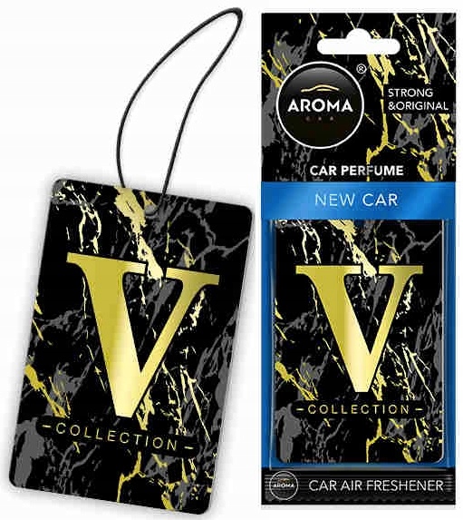 

Zapach Zawieszka Do Auta Aroma Karta Vip New Car