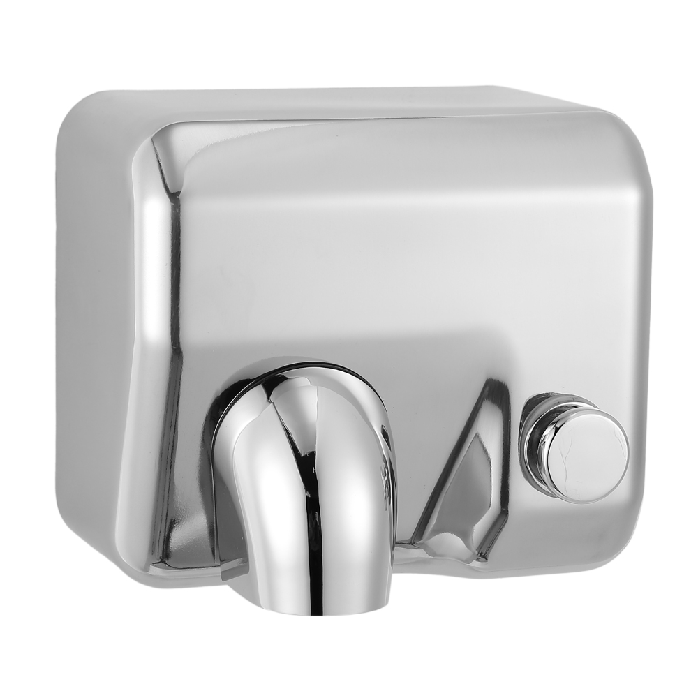 Merida Starflow Plus Vysoušeč rukou s tlačítkem ocel leštěný EIP208