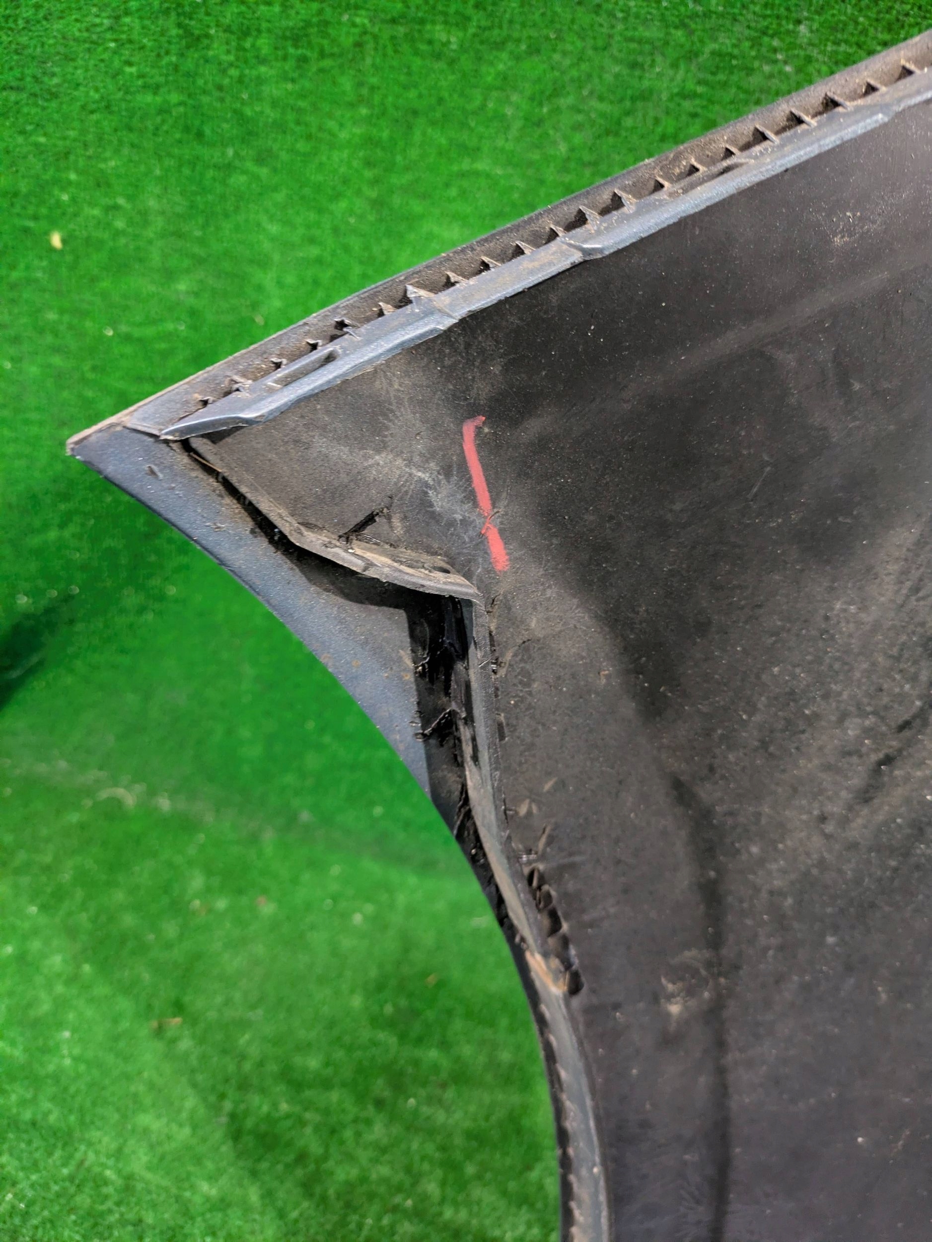 bumper rear rear part HYUNDAI I20 II 14- NR.7558
