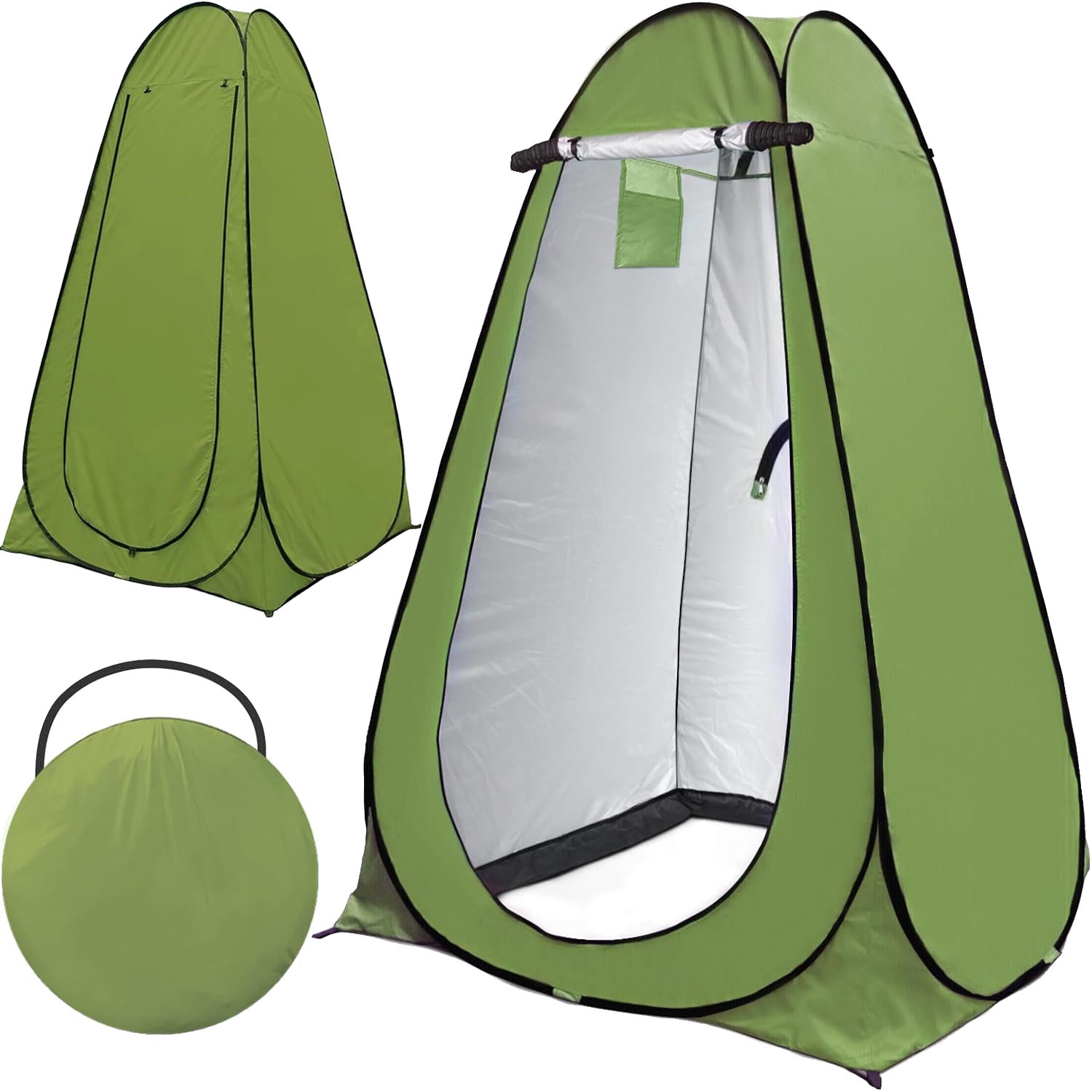 Převlékárna Stan Přenosná toaleta Wc Turistický kempingový Pop-up