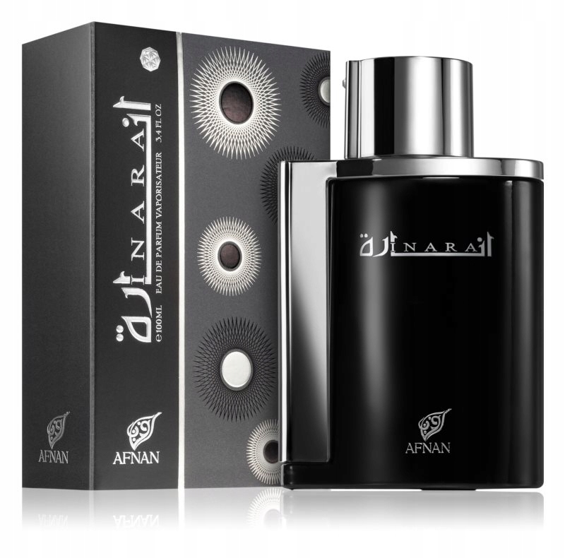 Afnan Inara Black Edp 100 ML