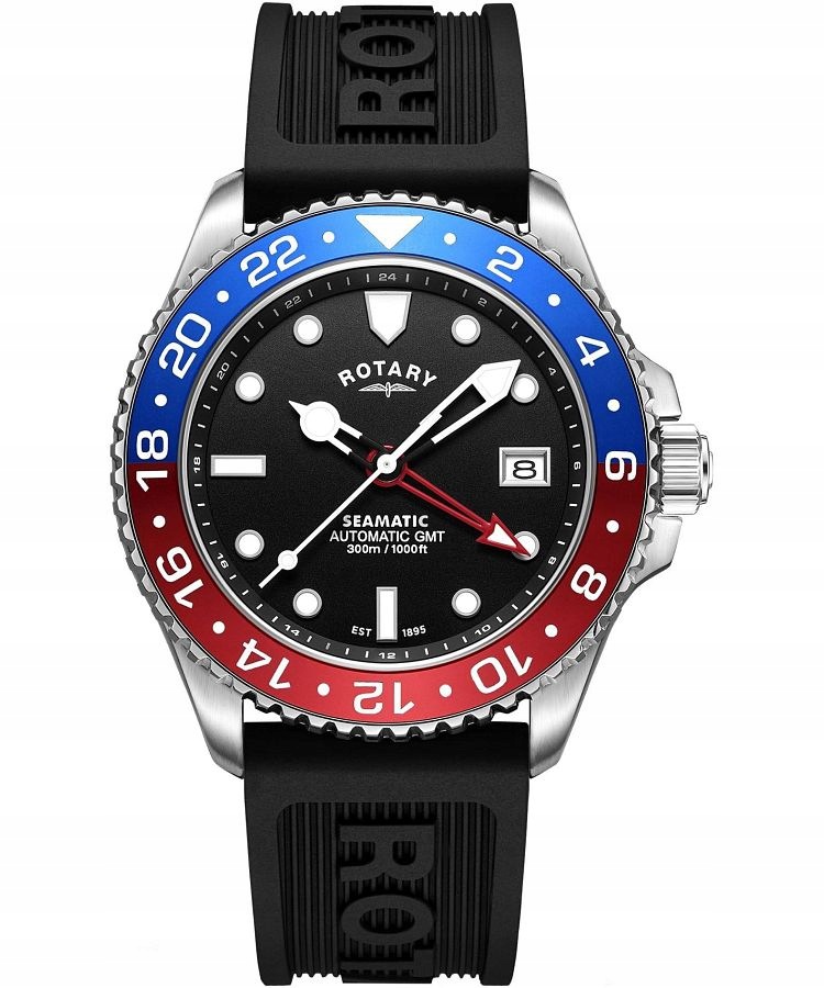 Pánské hodinky Rotary Seamatic Gmt Automatic