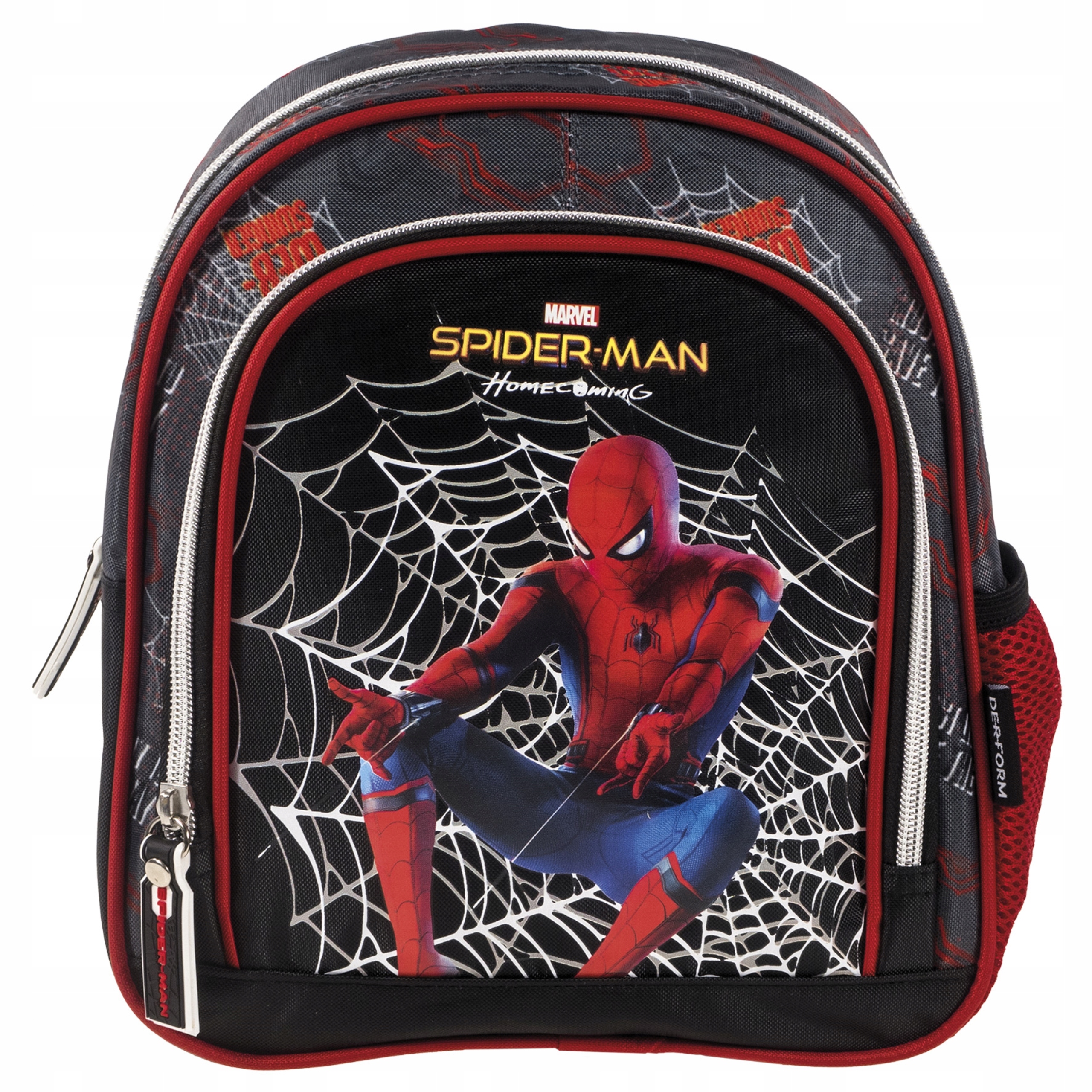 

Plecaczek Mały Plecak Spider-man Wycieczkowy