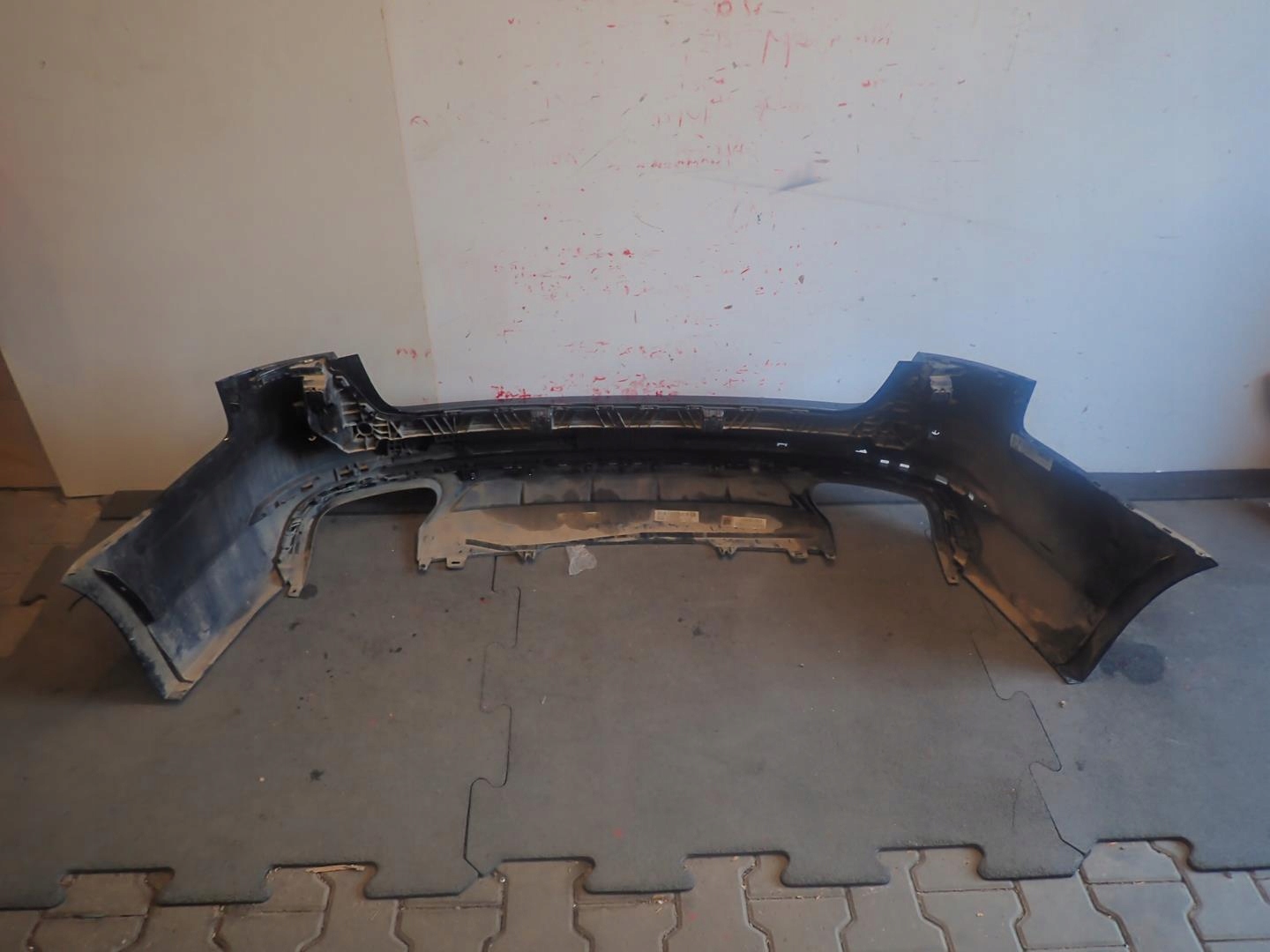 STOSSSTANGE HECK HINTEN AUDI A4 B9 2015- KOMBI S-LINE