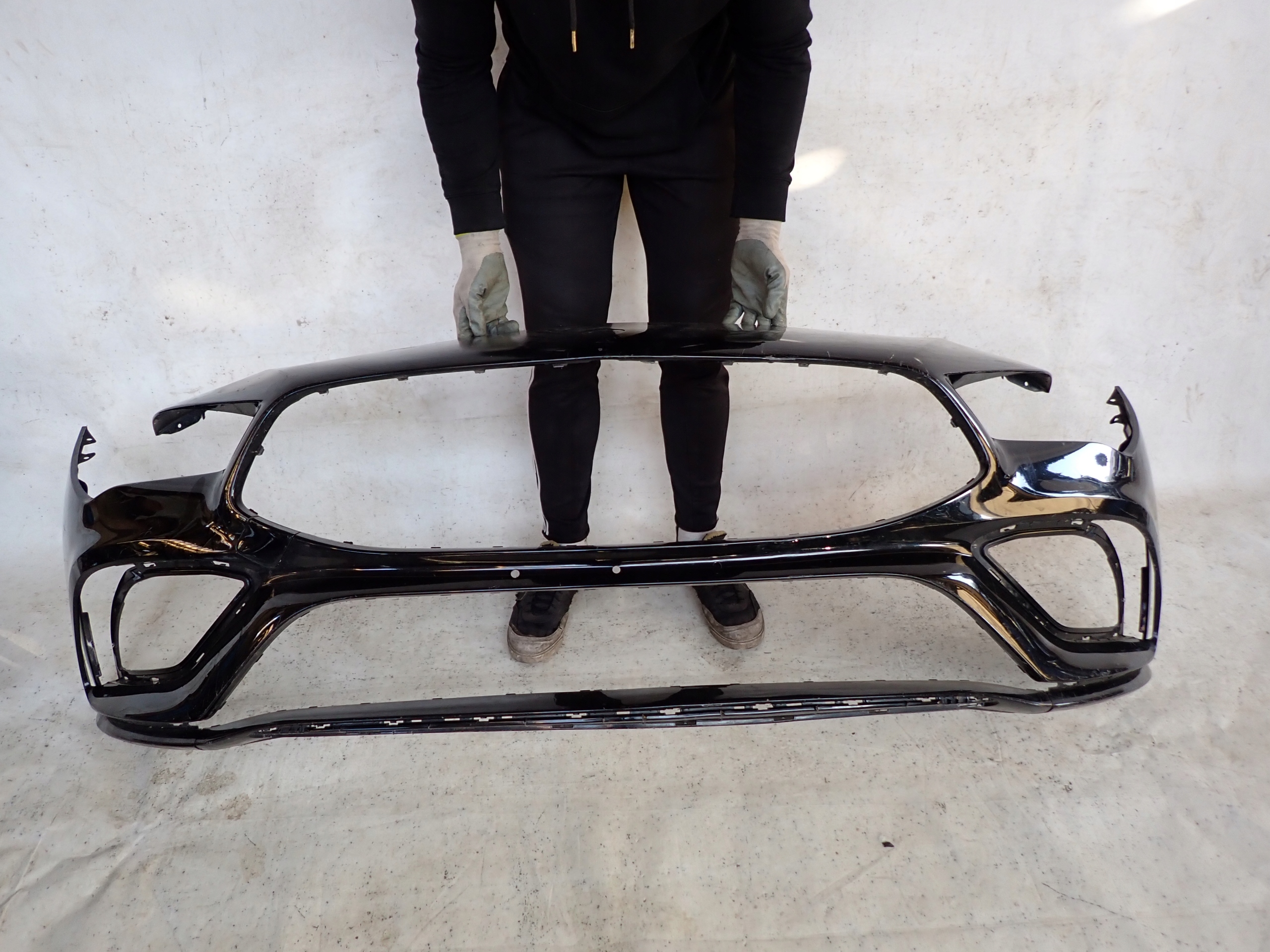 MERCEDES CLA W118 AMG 16- bumper front front PDC