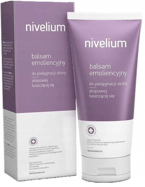 Nivelium Balsam emoliencyjny skóra sucha, atopowa, Azs 180ml