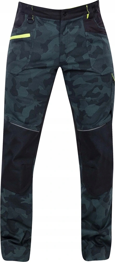 Kalhoty Ardon Creatron Camo zelená 60