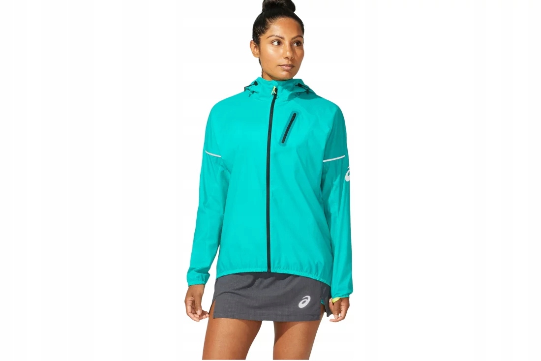 Asics FujiTrail Jacket 2012B930-800 S Zielone