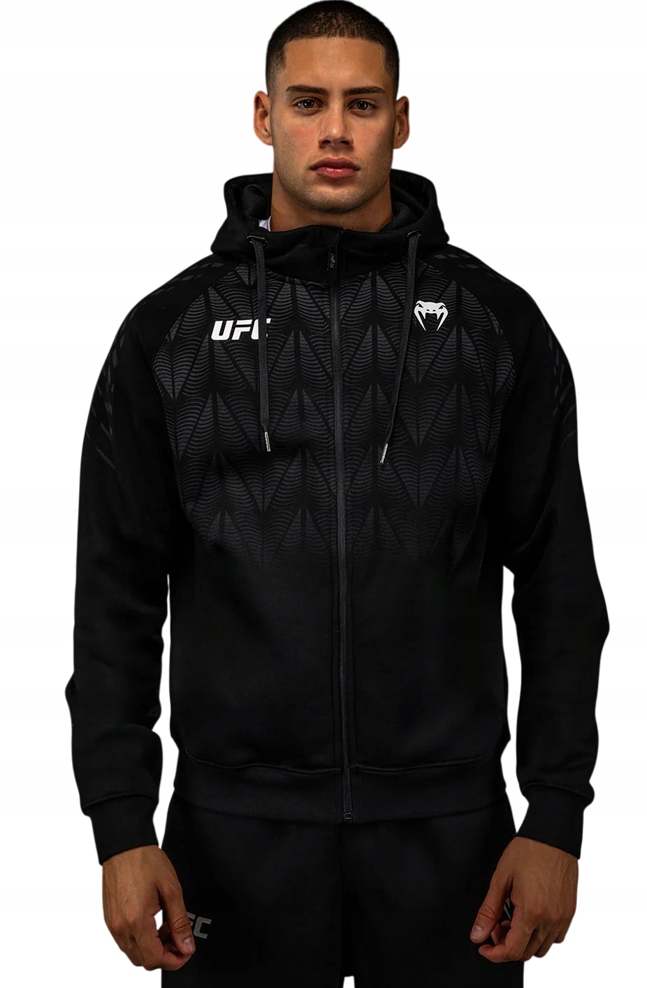 Ufc Venum Rozepínací Mikina S Kapucí Replica Zenith XL