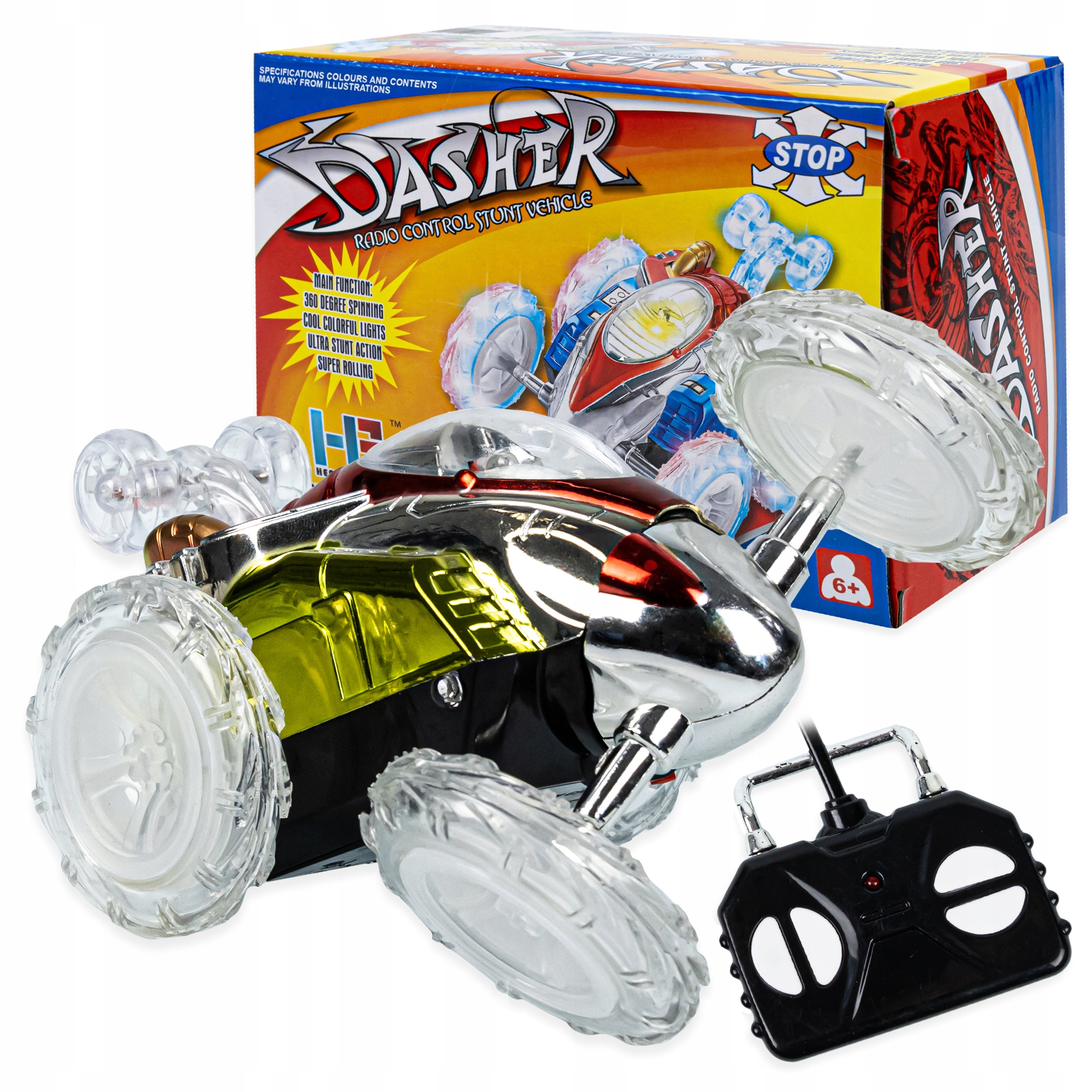 

Auto Akrobata Zdalnie Sterowany Samochód Twister