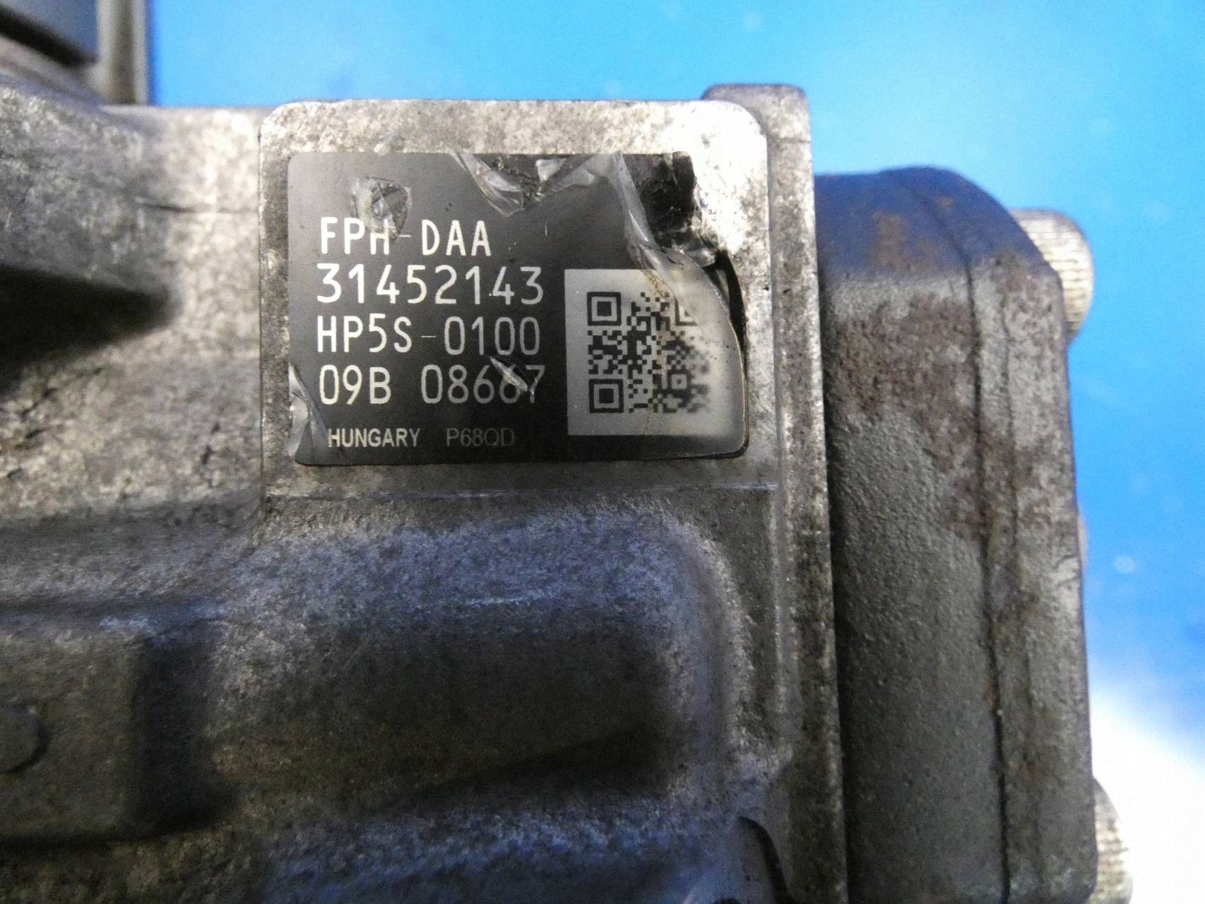 VOLVO V90 II S90 XC90 XC60 II 2.0 D5 einspritzpumpe sensor sensor