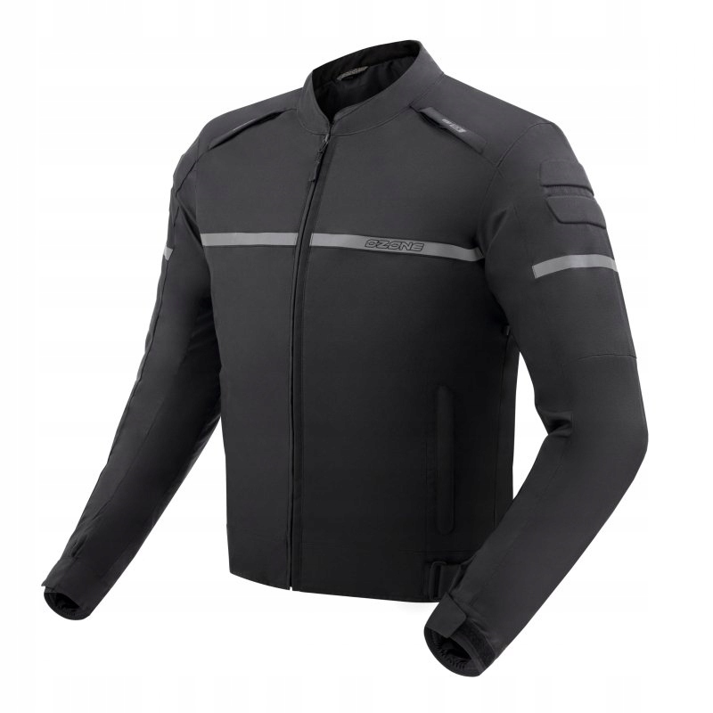 Textilná Bunda Ozone Rider Black 5XL