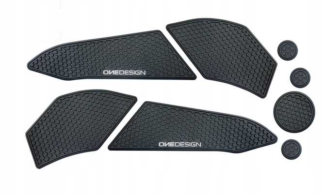 Onedesign Kryt na nálepku nádrže Ducati Multistrada 950 S