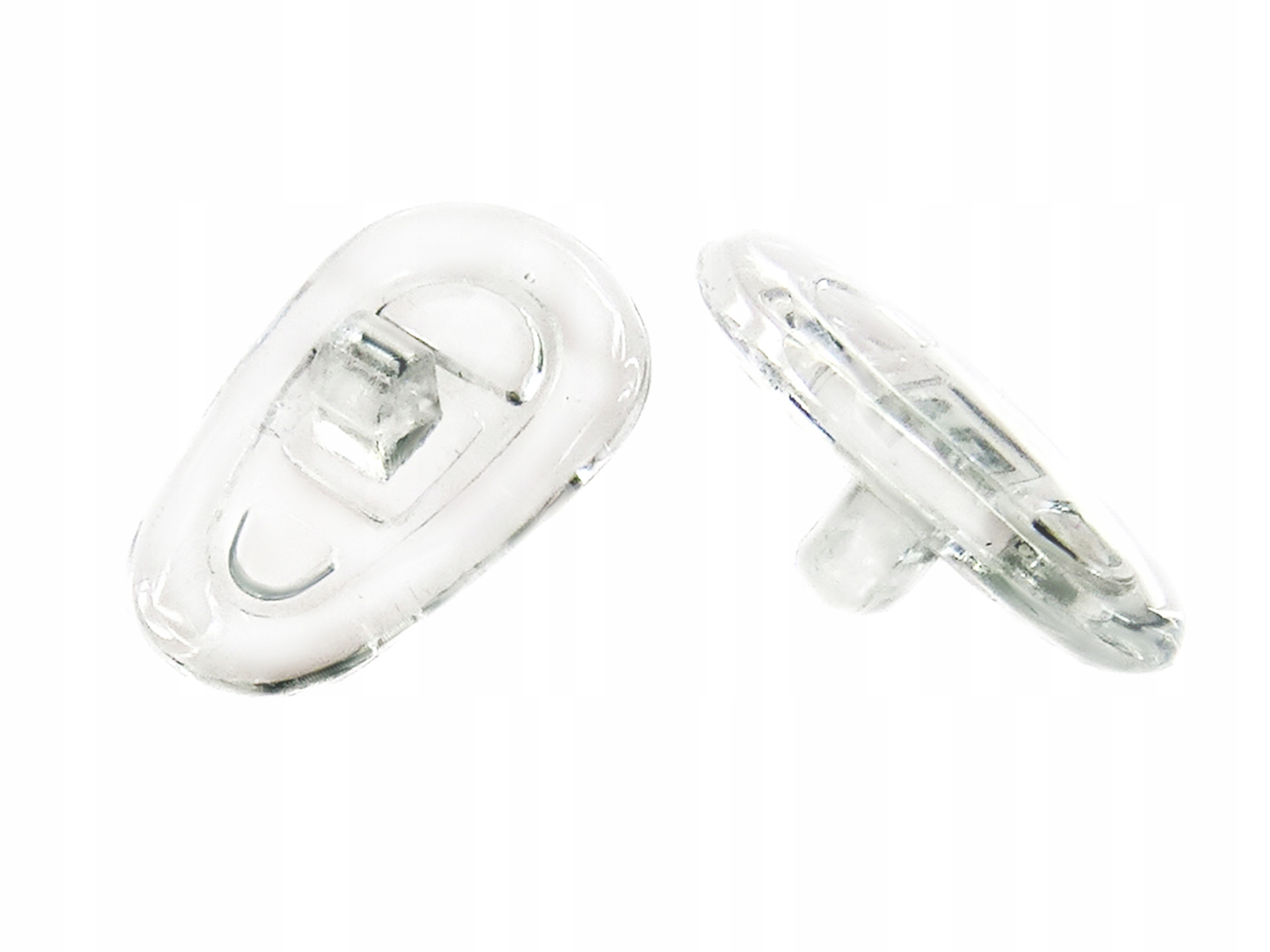 NOSKI NANOŚNIKI SILIKONOWE WCISKANE DROP 15mm