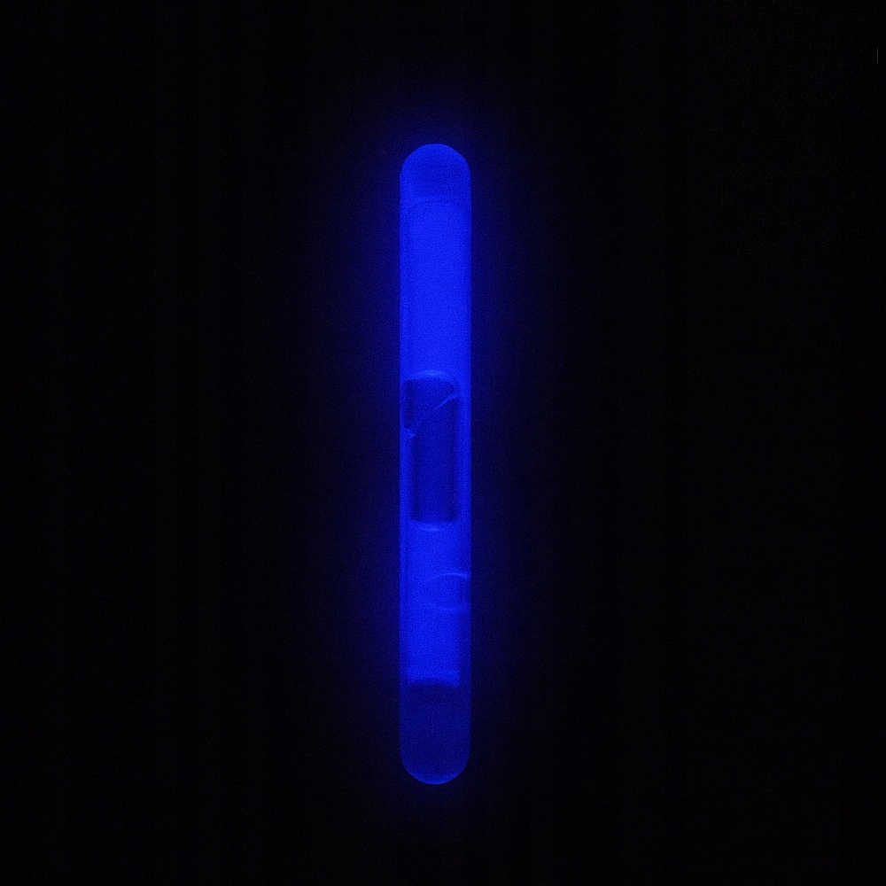 ŚWIATŁO CHEMICZNE ŚWIETLIK LIGHTSTICK GLOWSTICK M-TAC 10 SZTUK - NIEBIESKIE Model Lightstick Blue