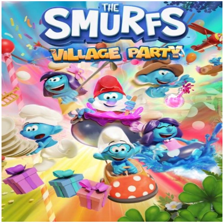 The Smurfs Smerfy Village Party Klucz Steam == Bez Vpn == Pc Pl