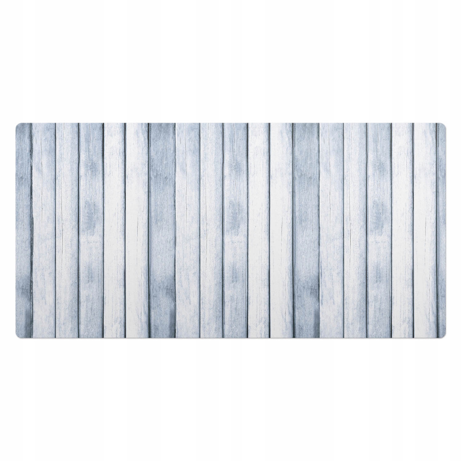 Moderní vinylová podložka pod klávesnici Desky ve vertikálním uspořádání 100 x 50 cm