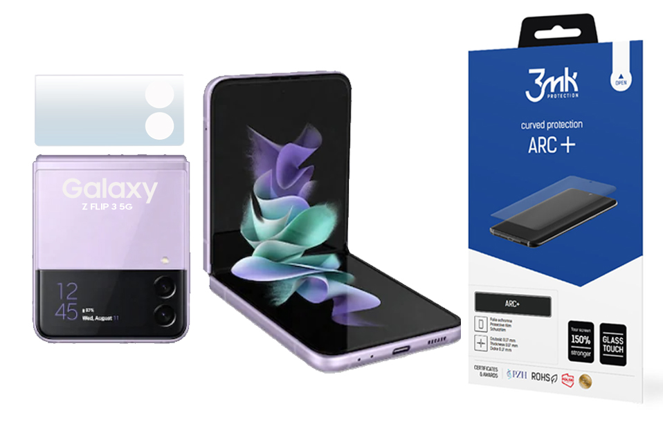 

3mk Folia Fs Arc+ do Samsung Galaxy Z Flip 3 5G